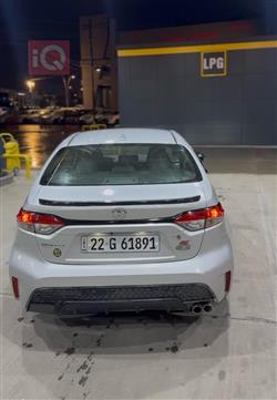 تۆیۆتا کۆرۆلا